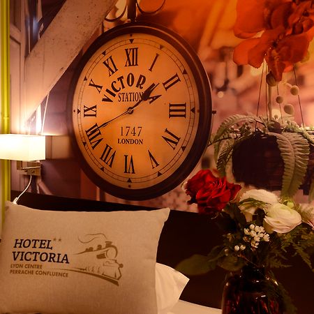 Hotel Victoria Lyon Perrache Confluence Екстериор снимка