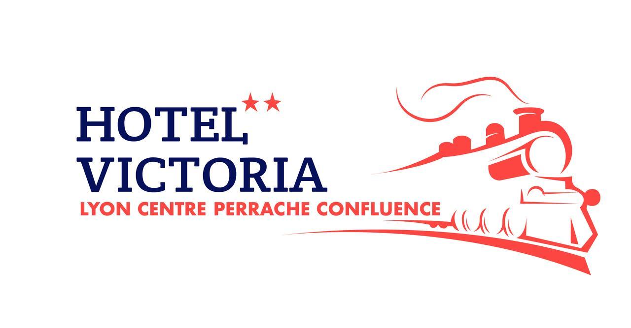 Hotel Victoria Lyon Perrache Confluence Екстериор снимка